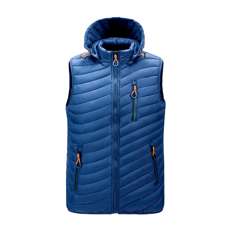 Logan Stealth Down Vest
