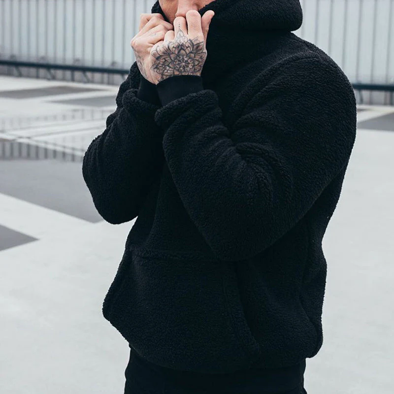 SnugFit Fleece Hoodie