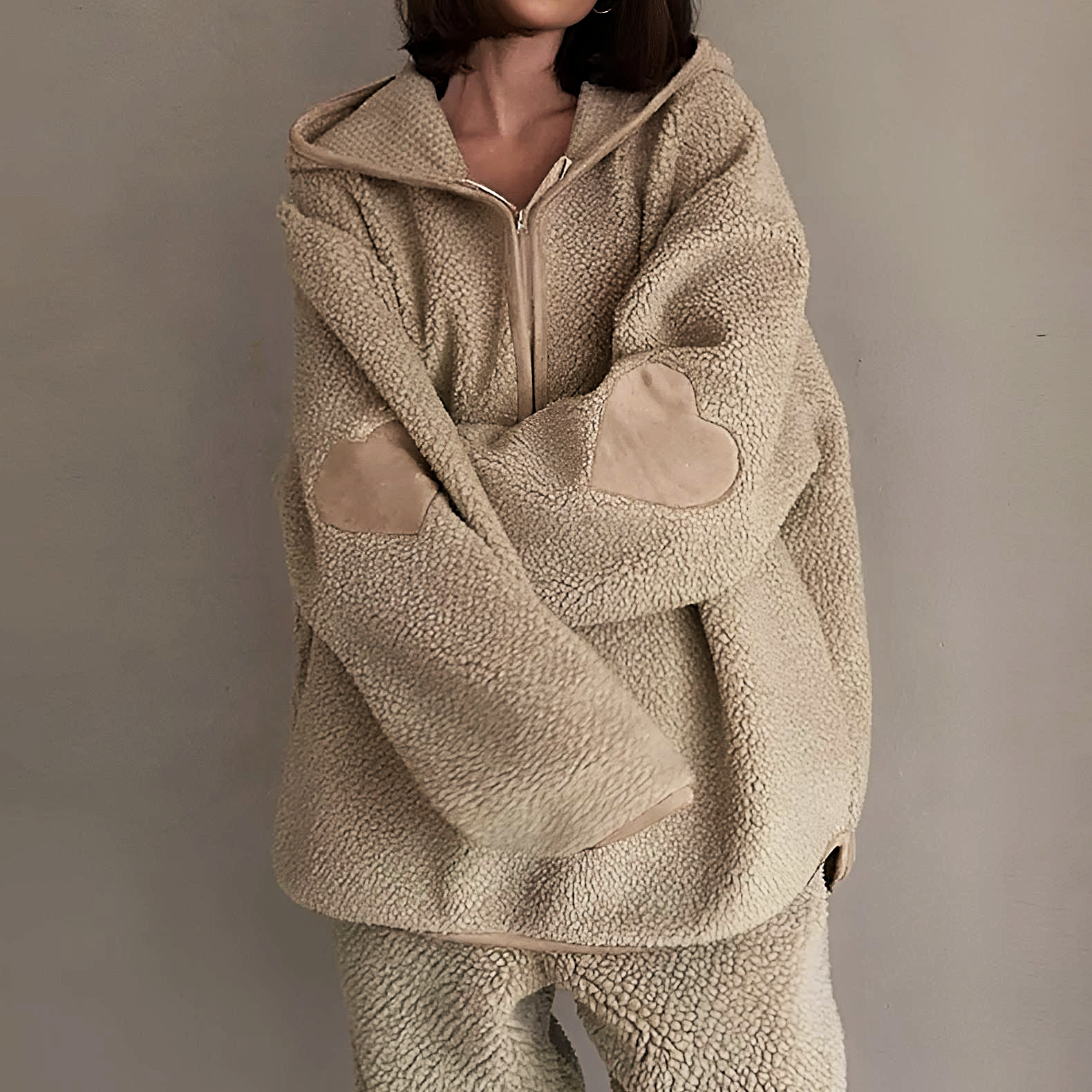 Gianna Belle Chic Sherpa Set