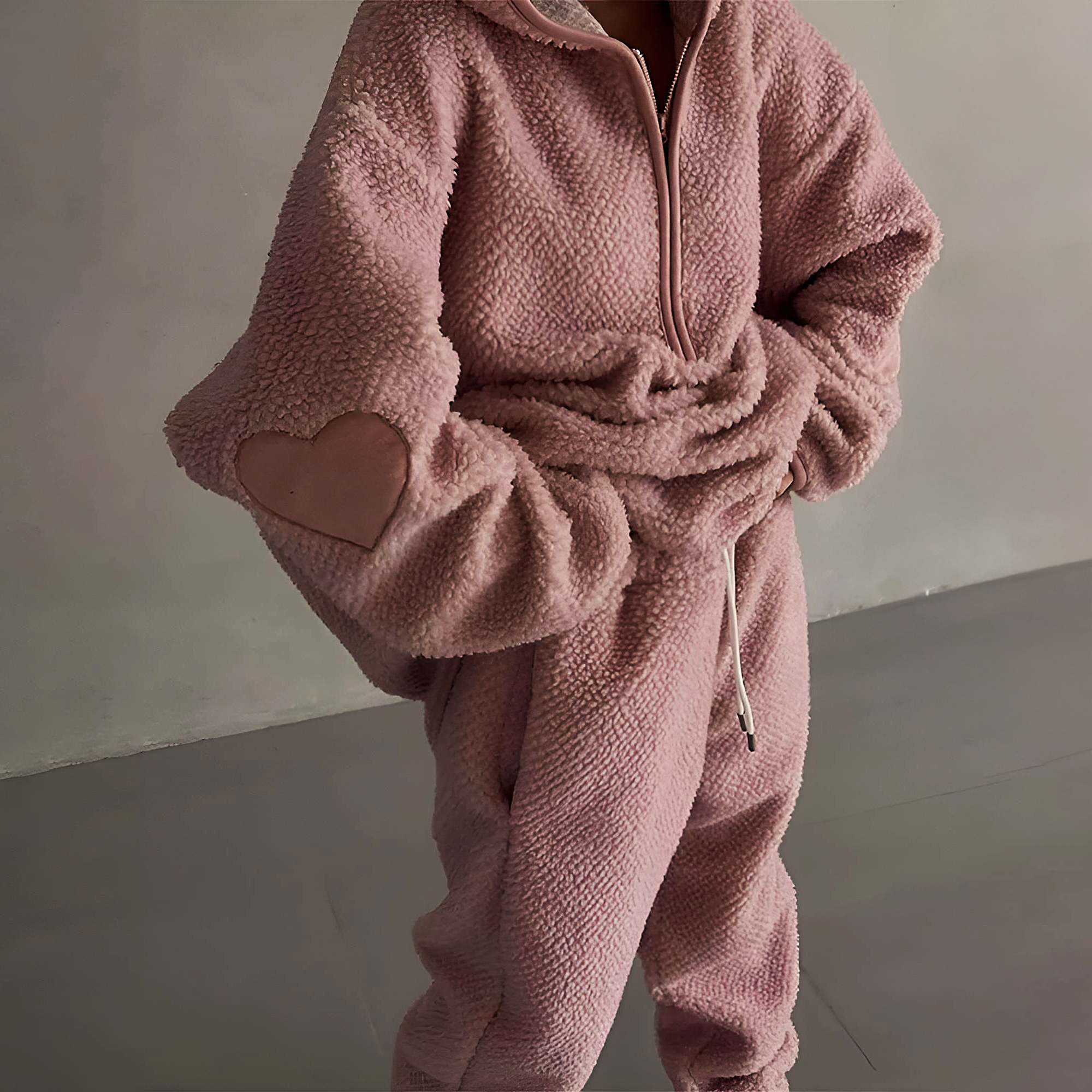 Gianna Belle Chic Sherpa Set