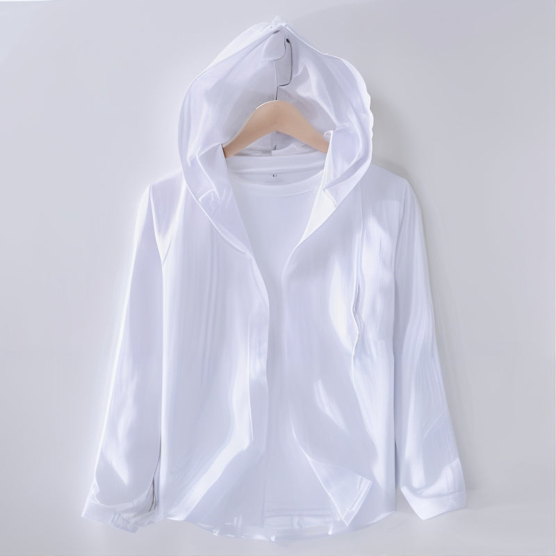 Cloudline Button-Up Hoodie