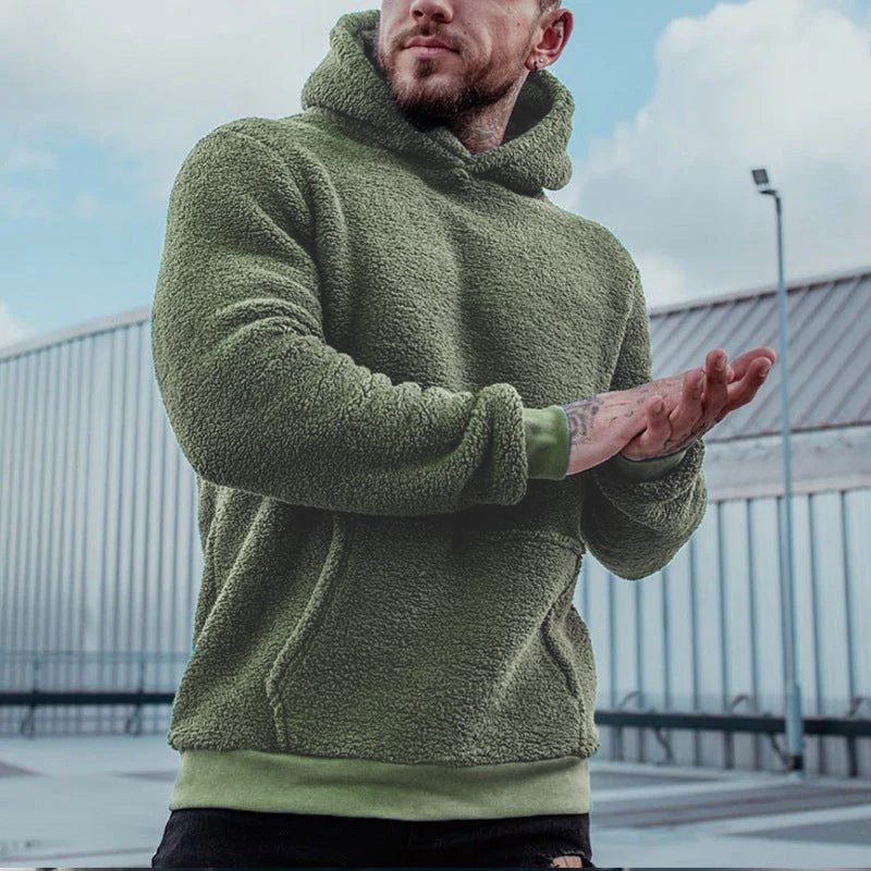 SnugFit Fleece Hoodie