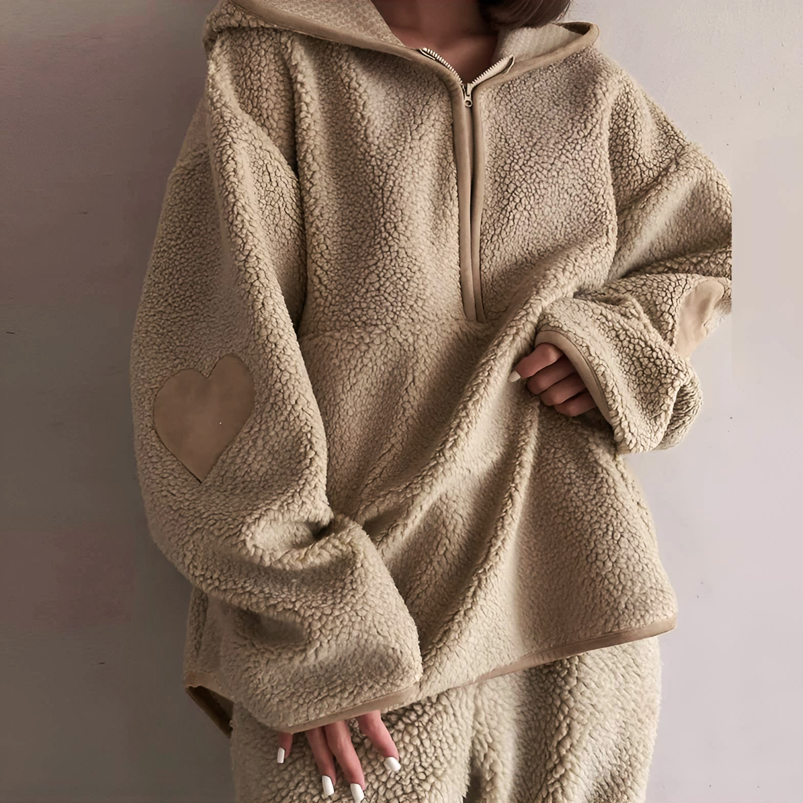 Gianna Belle Chic Sherpa Set