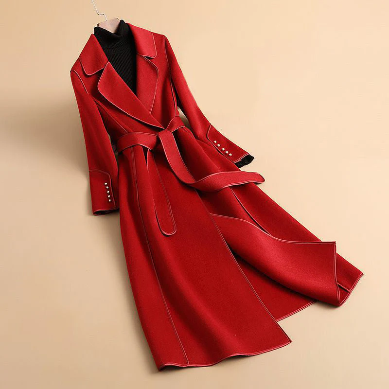 Sophia Bistre Vogue Trench Coat