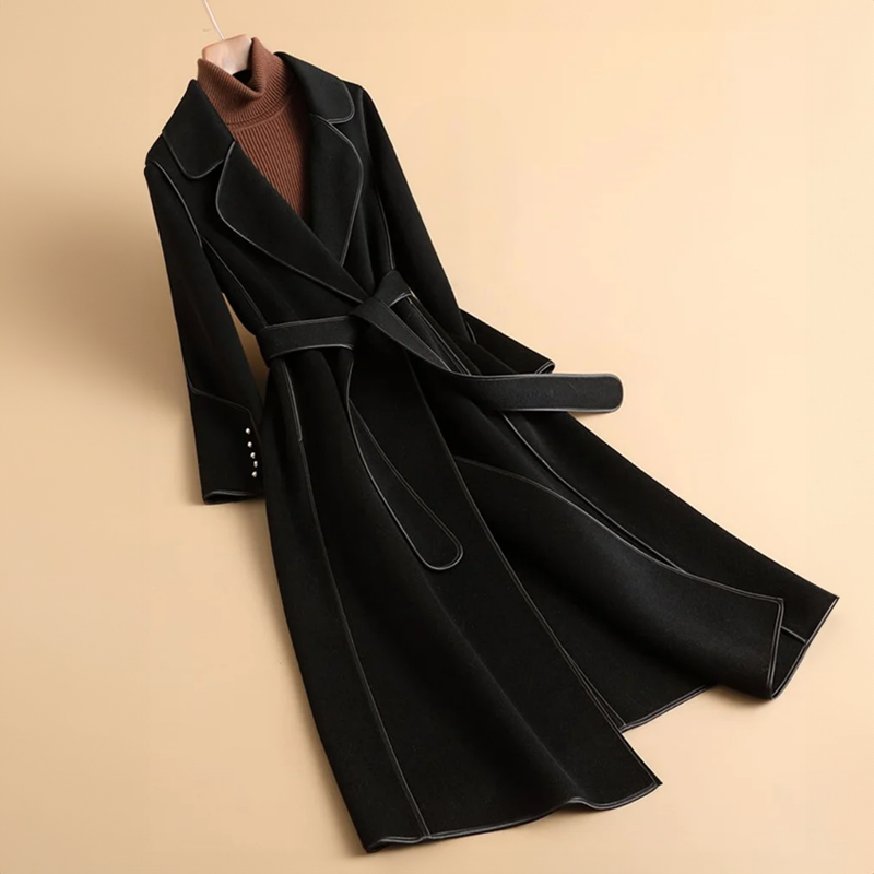 Sophia Bistre Vogue Trench Coat