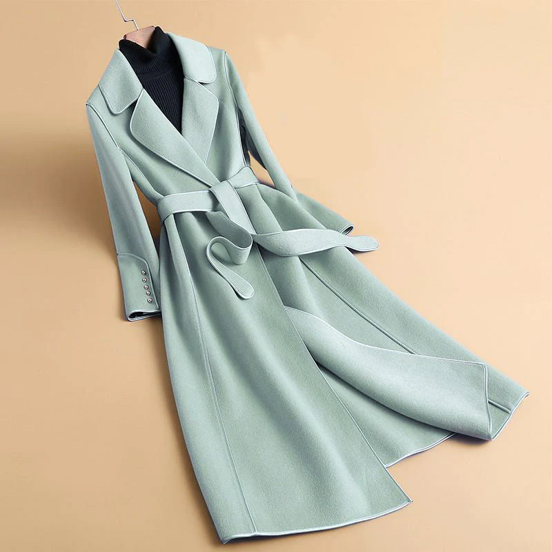 Sophia Bistre Vogue Trench Coat