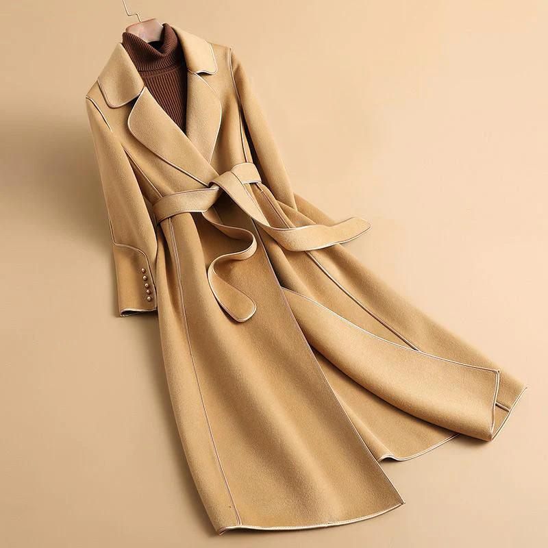 Sophia Bistre Vogue Trench Coat