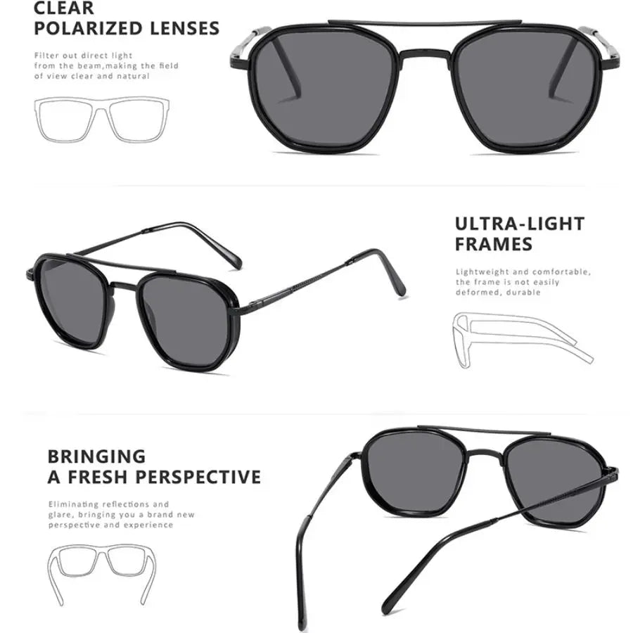 Maya Quinn Avant-Garde Sunglasses