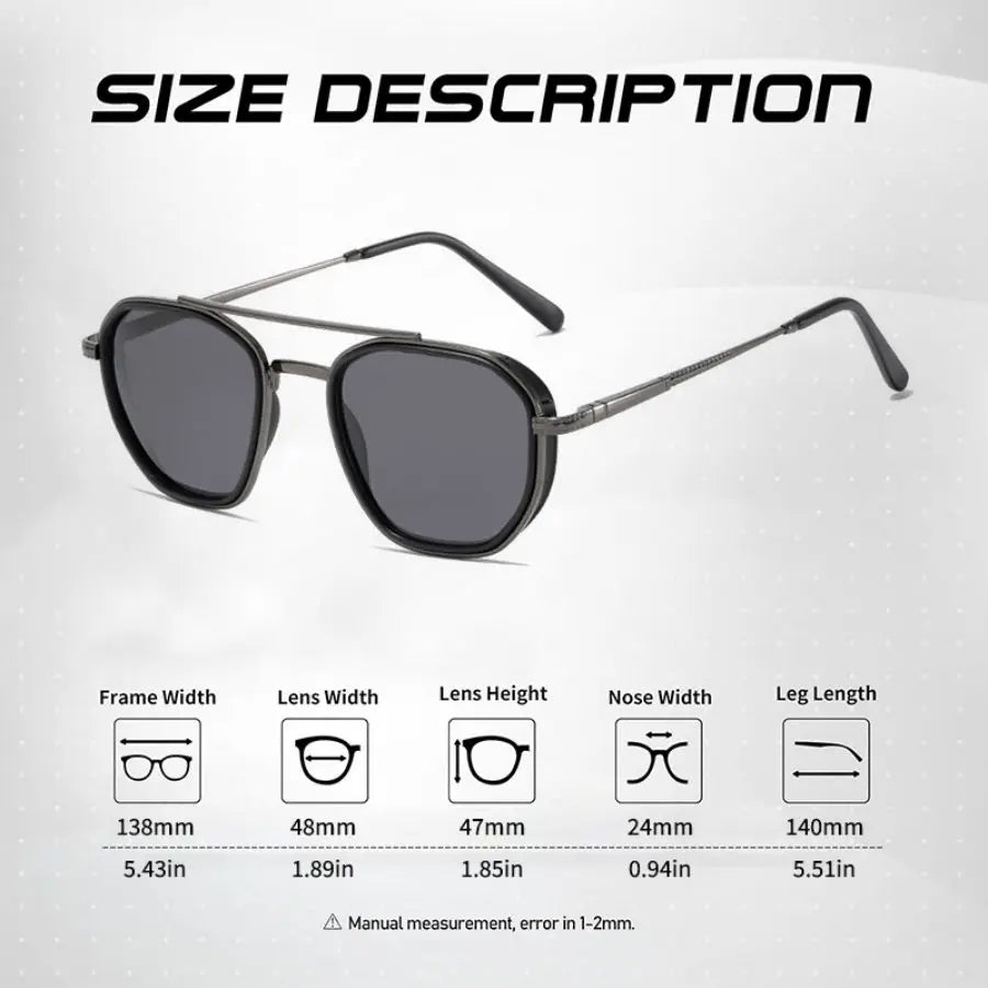 Maya Quinn Avant-Garde Sunglasses