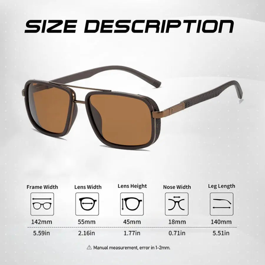 Stealth Lux Polarized Sunglasses