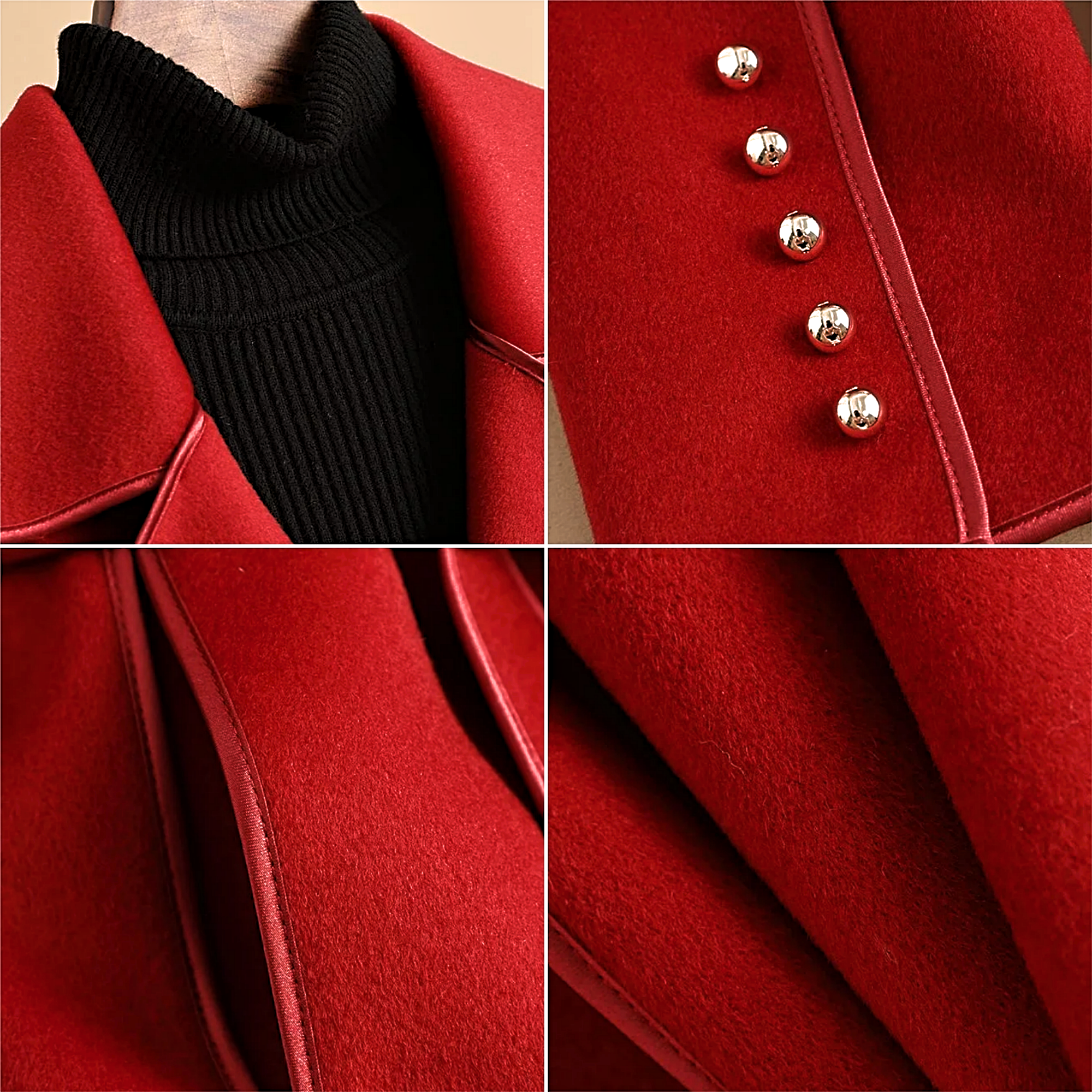 Sophia Bistre Vogue Trench Coat