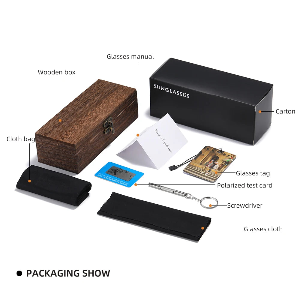 Ray's Woodwork Whispers Shades