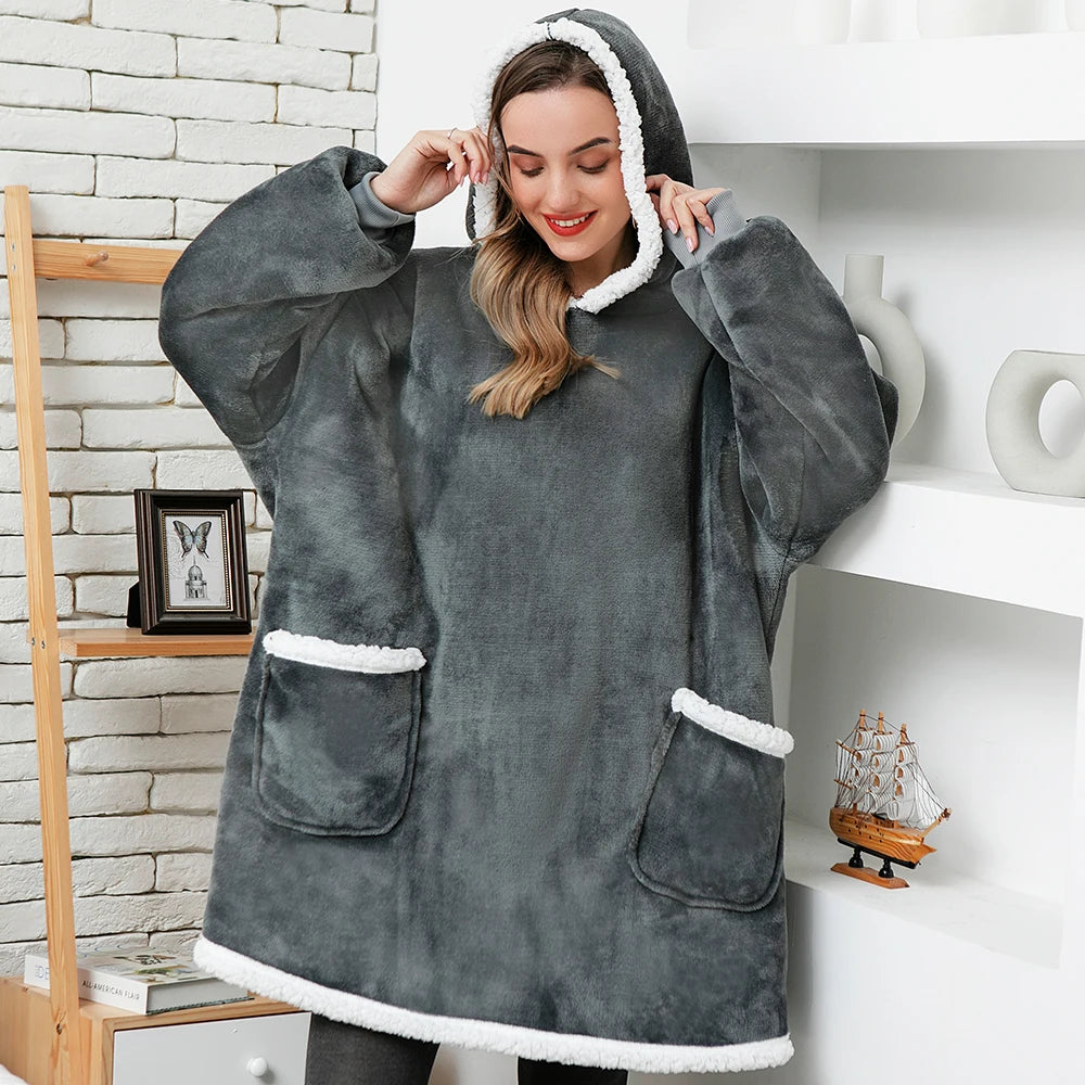 CloudWrap Hooded Robe