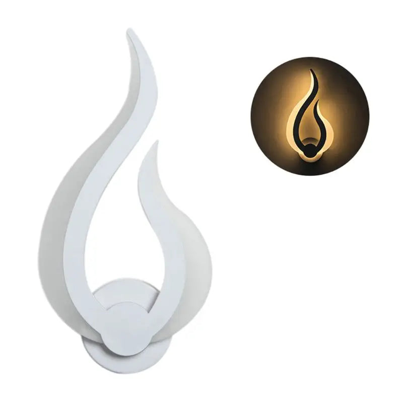 LuminaFlare Wall Lamp