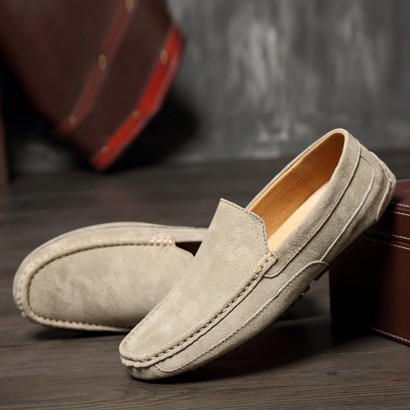 Emilio Bianchi Suede Loafers
