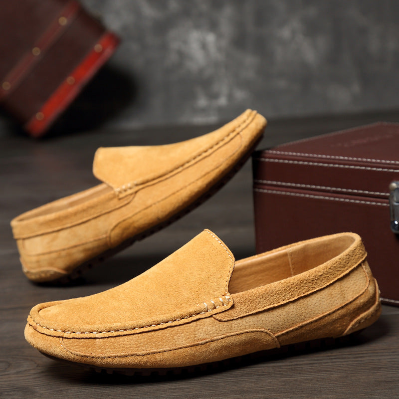 Emilio Bianchi Suede Loafers