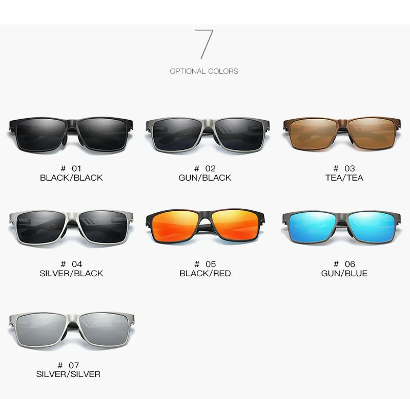 Aether Polarized Sunglasses