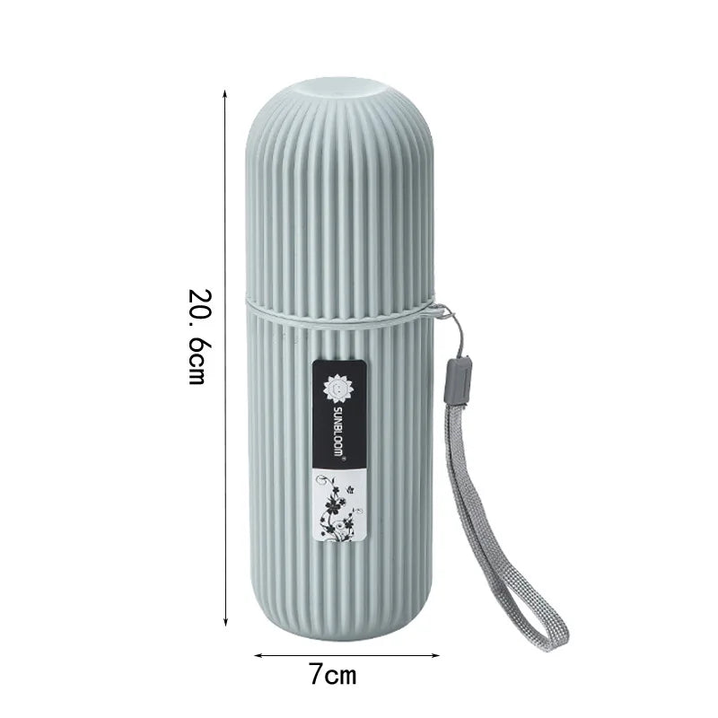 CleanCrate Portable Toothbrush Case