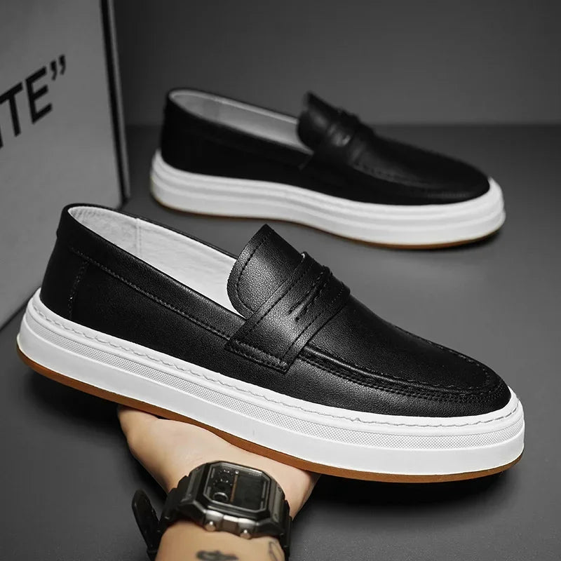 Moden Leather Loafers