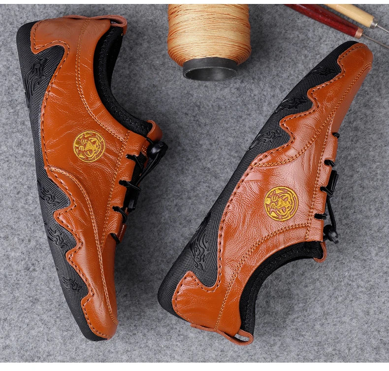 Vittorio Veneto Leather Shoes