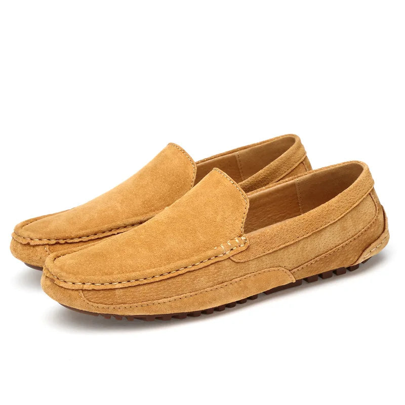Emilio Bianchi Suede Loafers