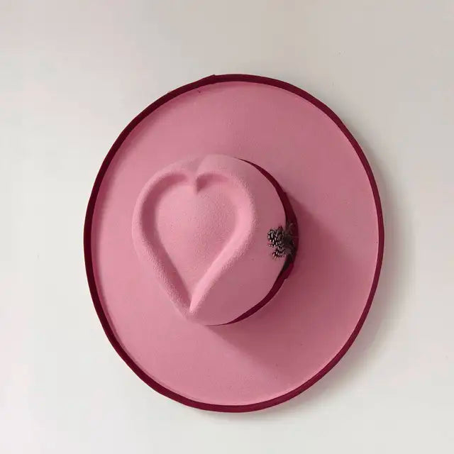 Heartfelt Fedora