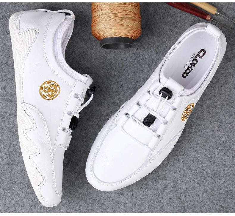 Vittorio Veneto Leather Shoes