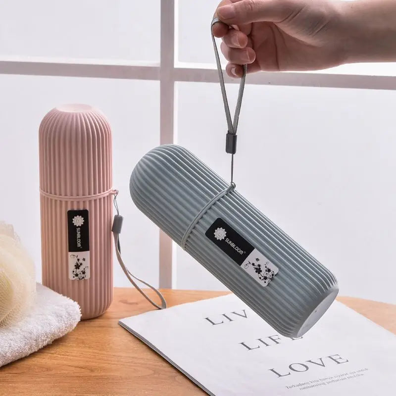 CleanCrate Portable Toothbrush Case