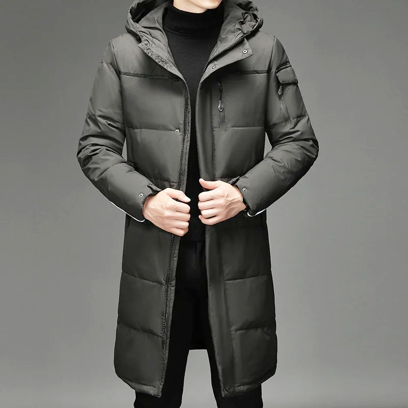 Hugo Element Down Overcoat