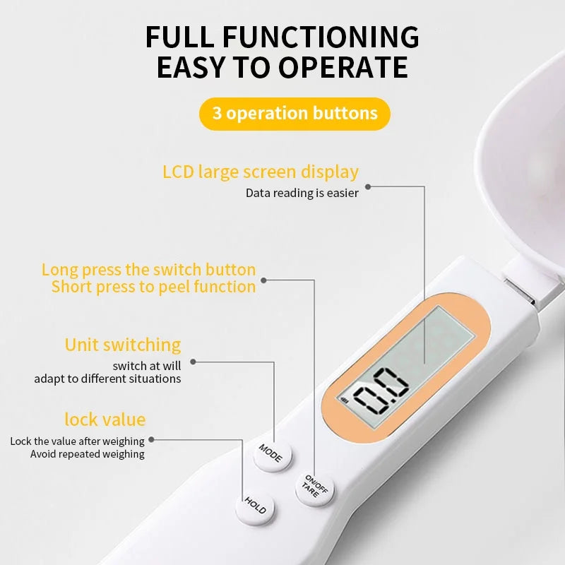ScoopSmart Digital Measuring Spoon