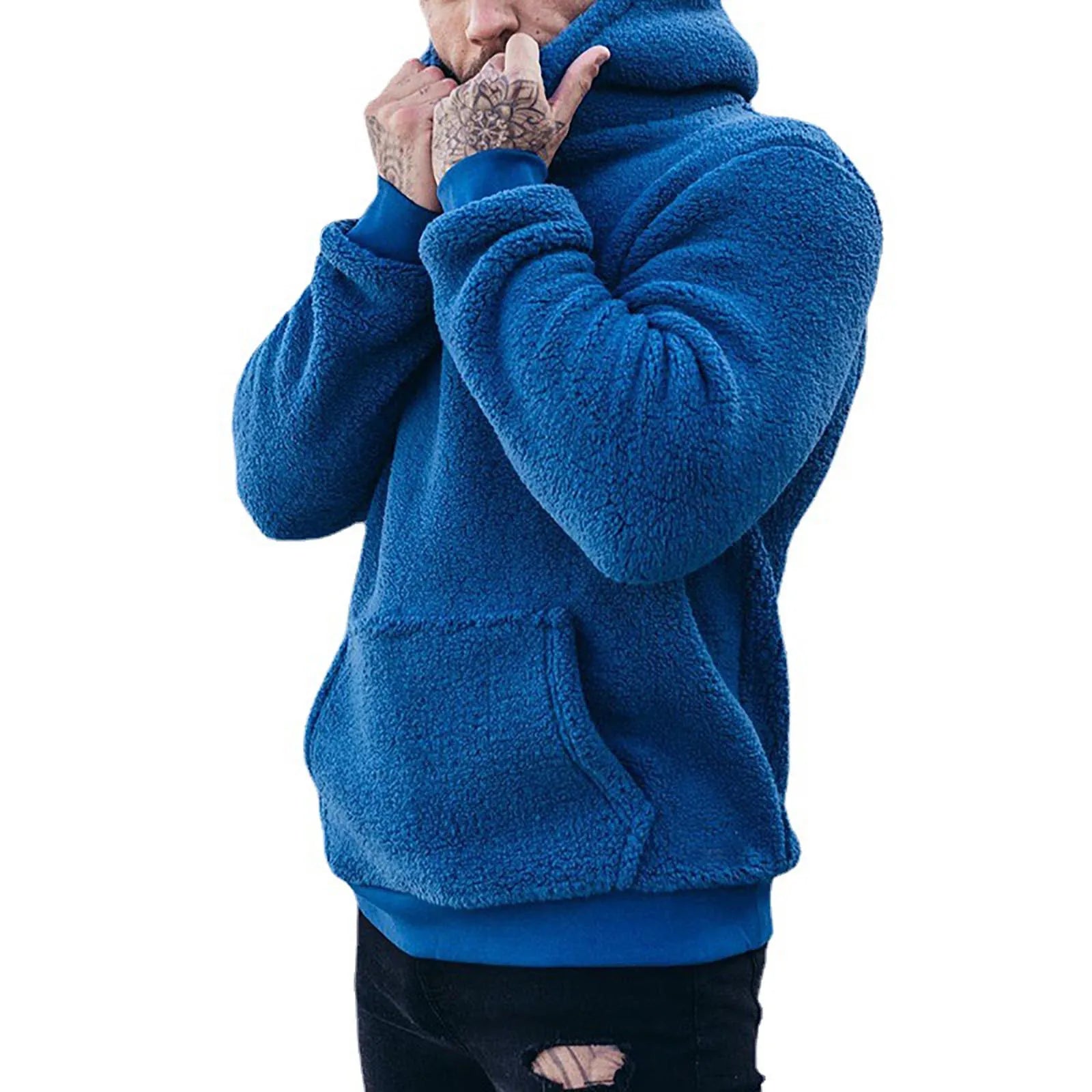 SnugFit Fleece Hoodie