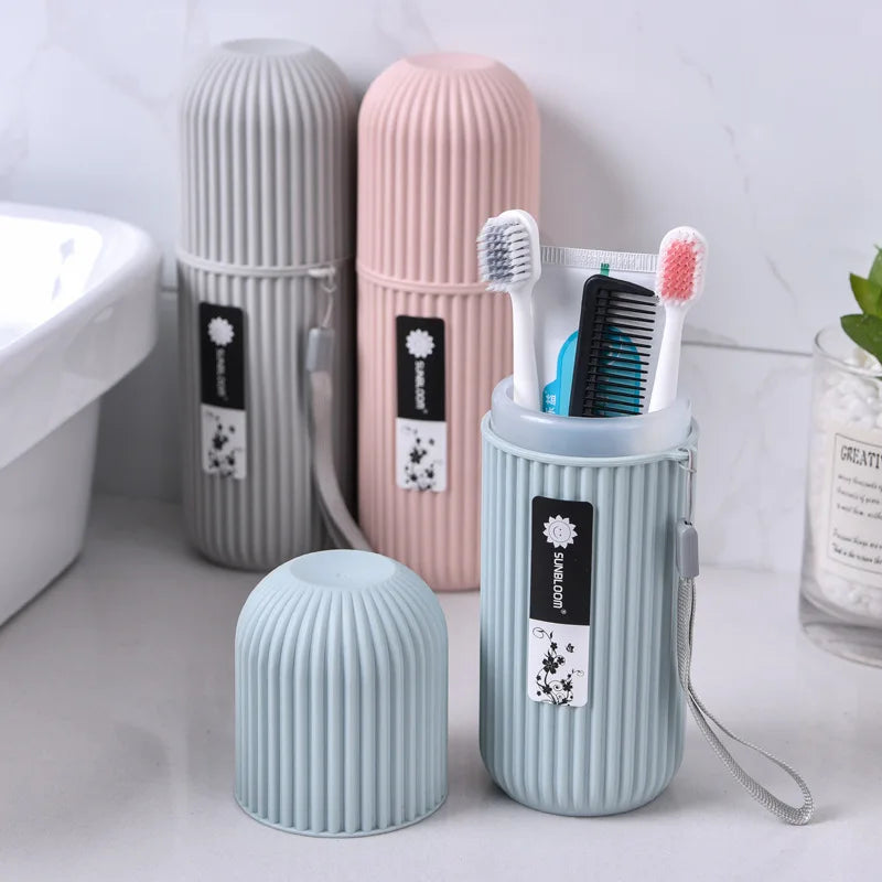 CleanCrate Portable Toothbrush Case