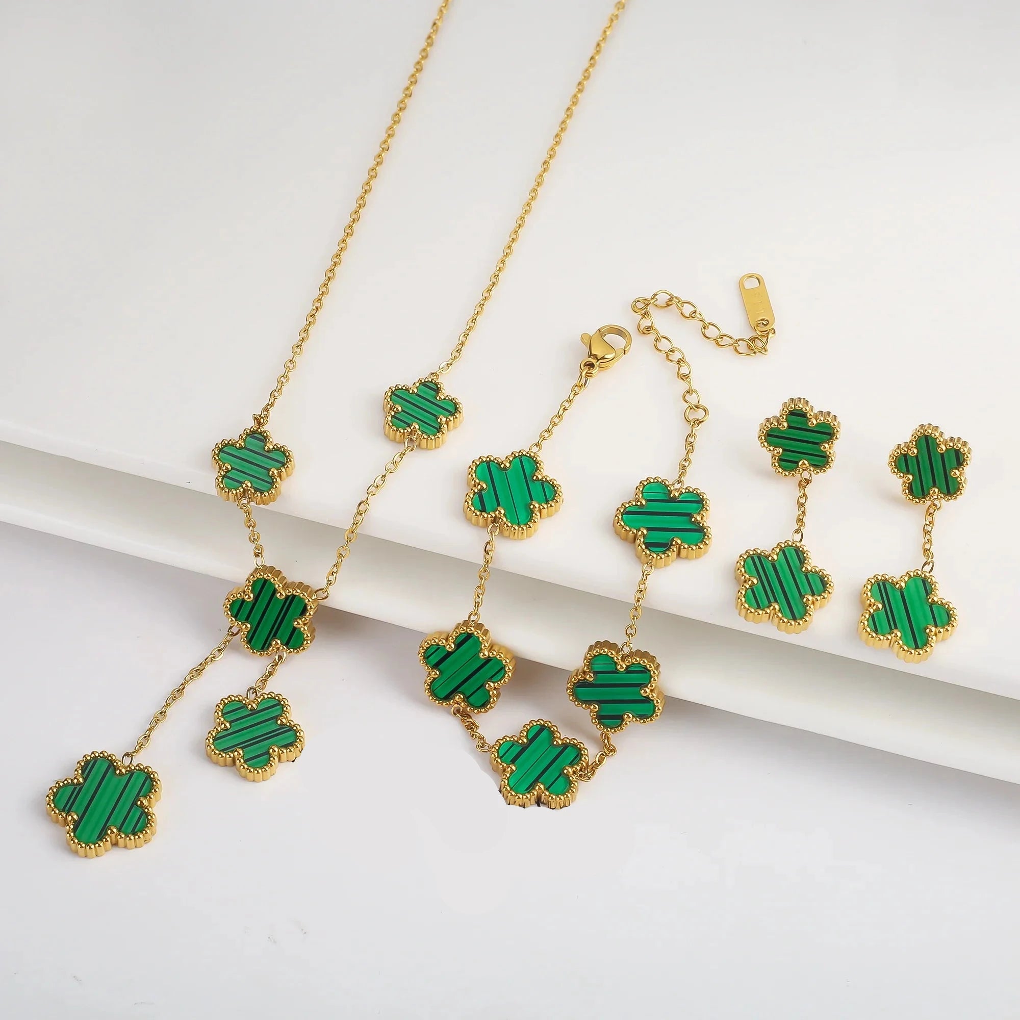 Lucky Clover 3-Piece Set