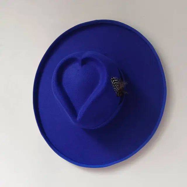 Heartfelt Fedora