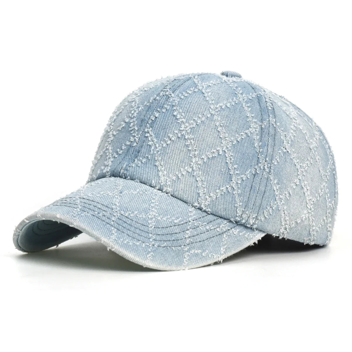 Denim Drift Cap
