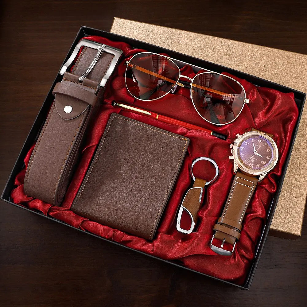 Sleek 6-in-1 Premium Accessories Pack