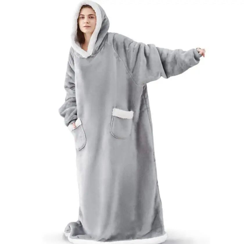 CloudWrap Hooded Robe