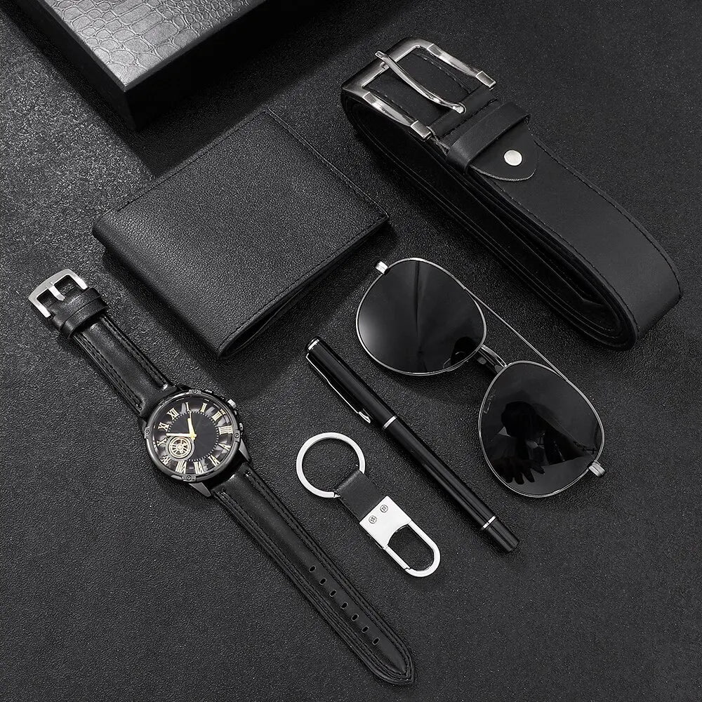 Sleek 6-in-1 Premium Accessories Pack