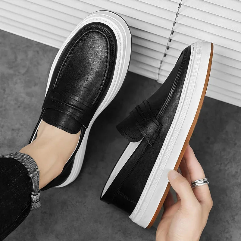 Moden Leather Loafers
