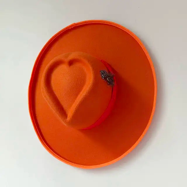 Heartfelt Fedora
