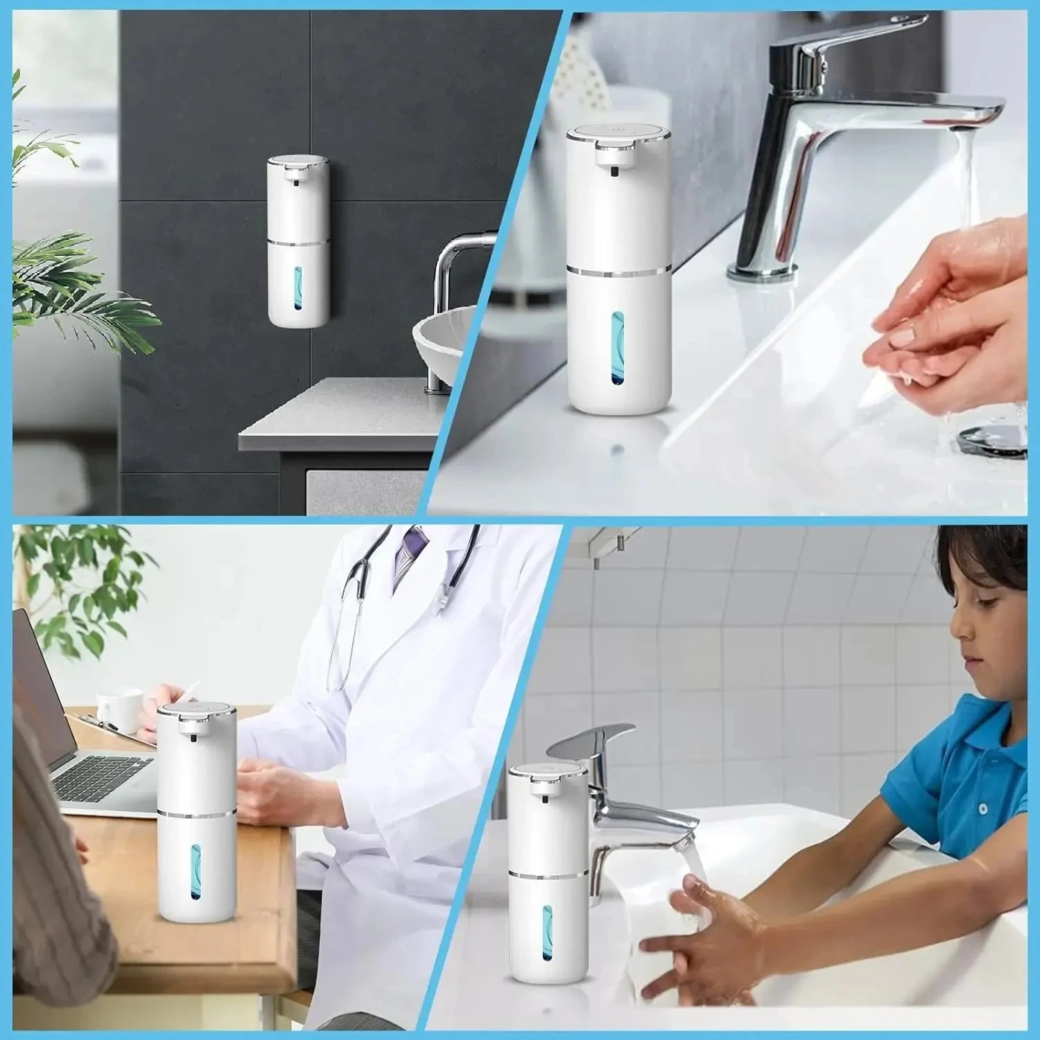 Droply Automatic Soap Dispenser