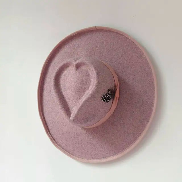 Heartfelt Fedora