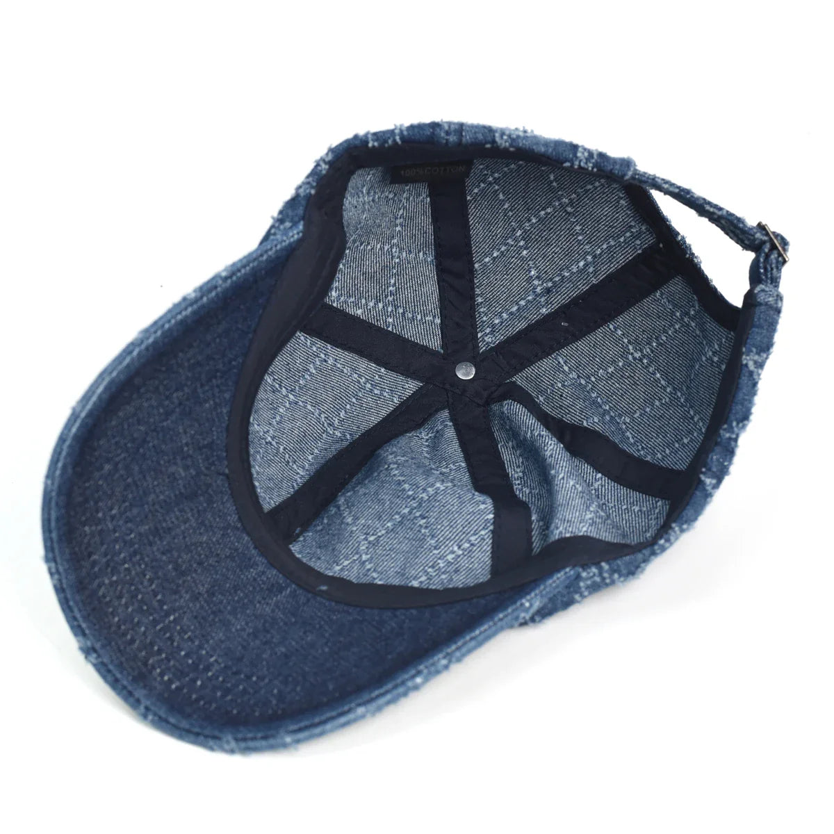 Denim Drift Cap