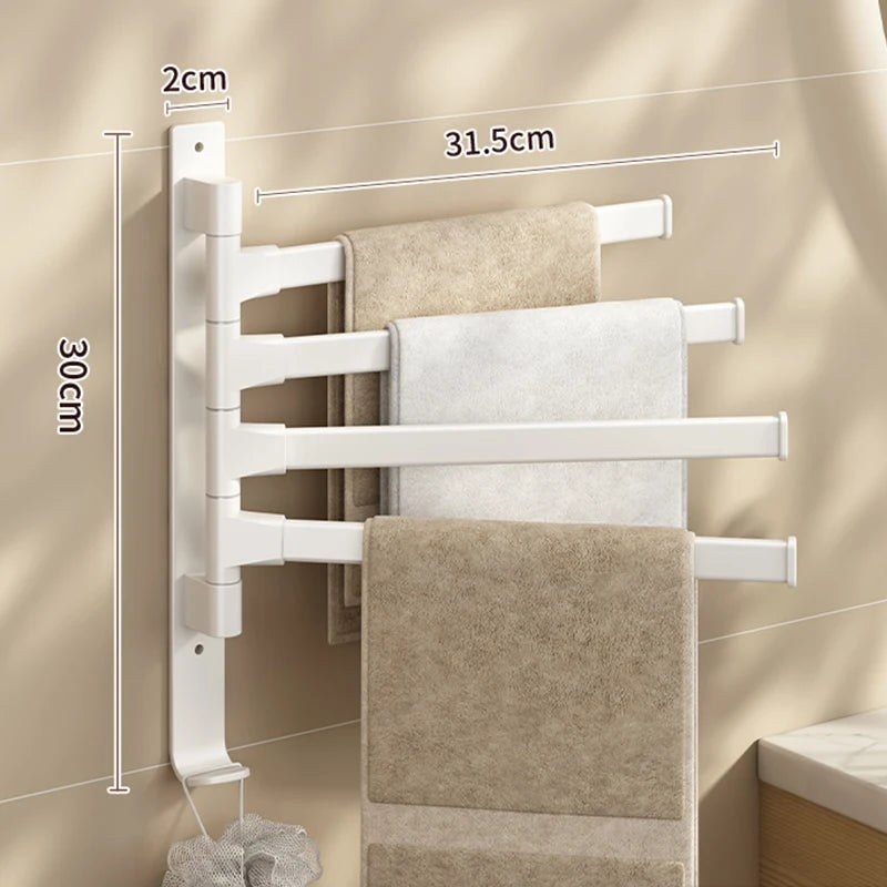 TurnEase Towel Rail