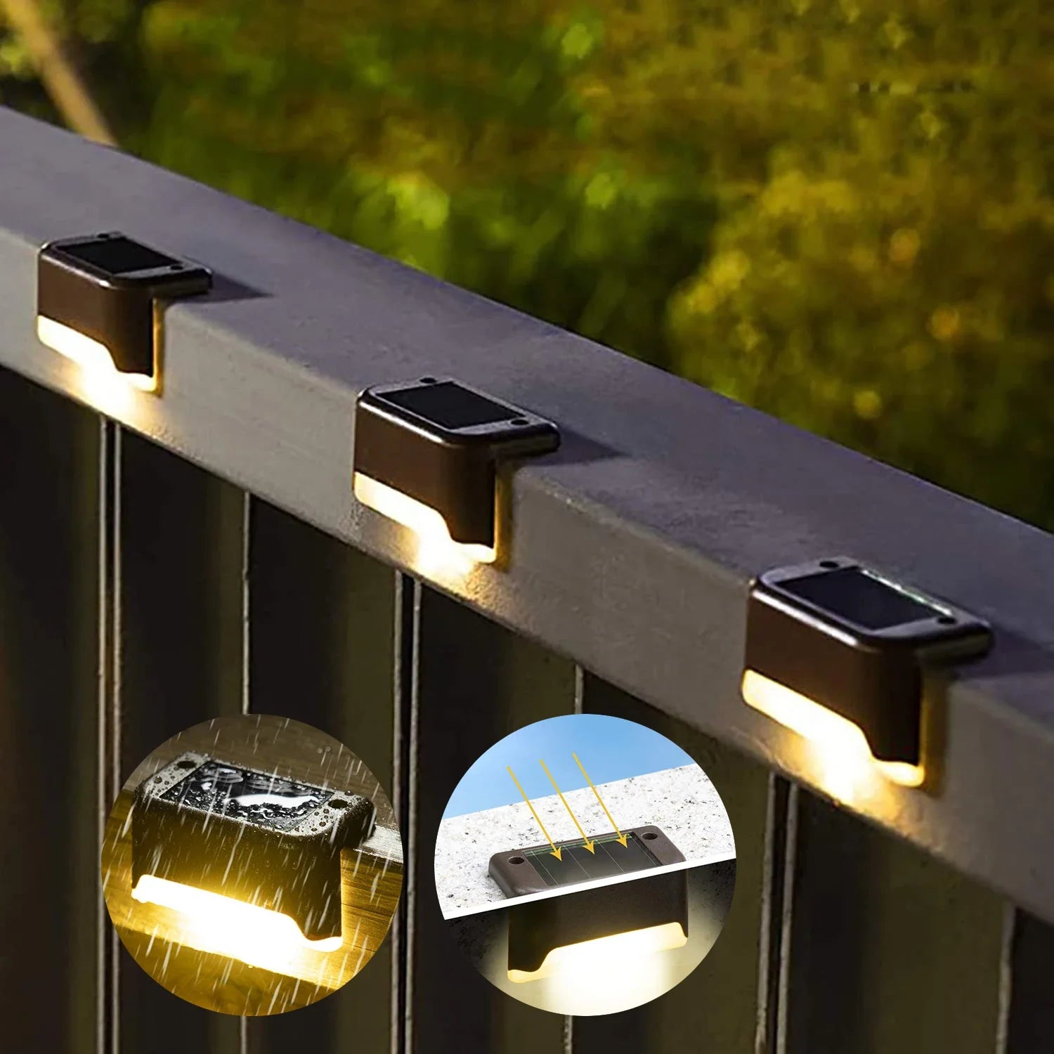 SunsetRail Solar LED Lights