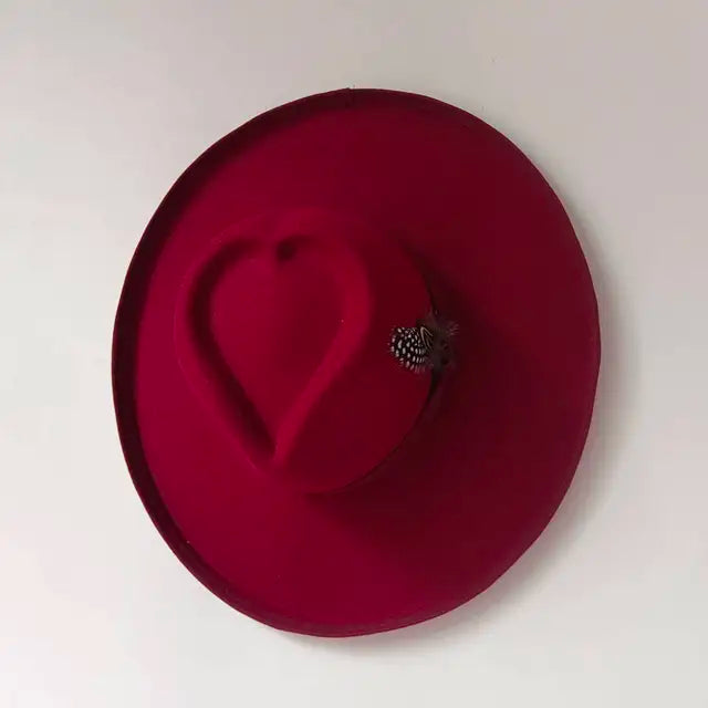 Heartfelt Fedora