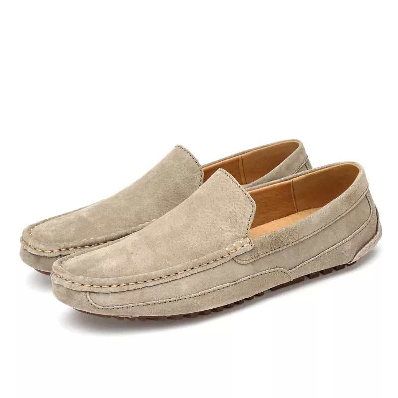Emilio Bianchi Suede Loafers