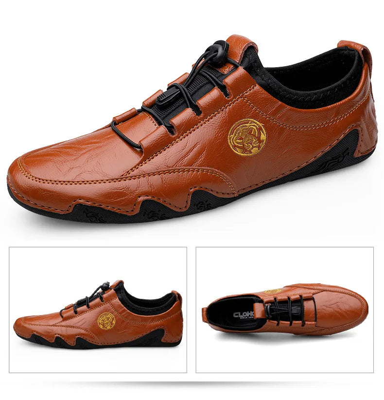 Vittorio Veneto Leather Shoes