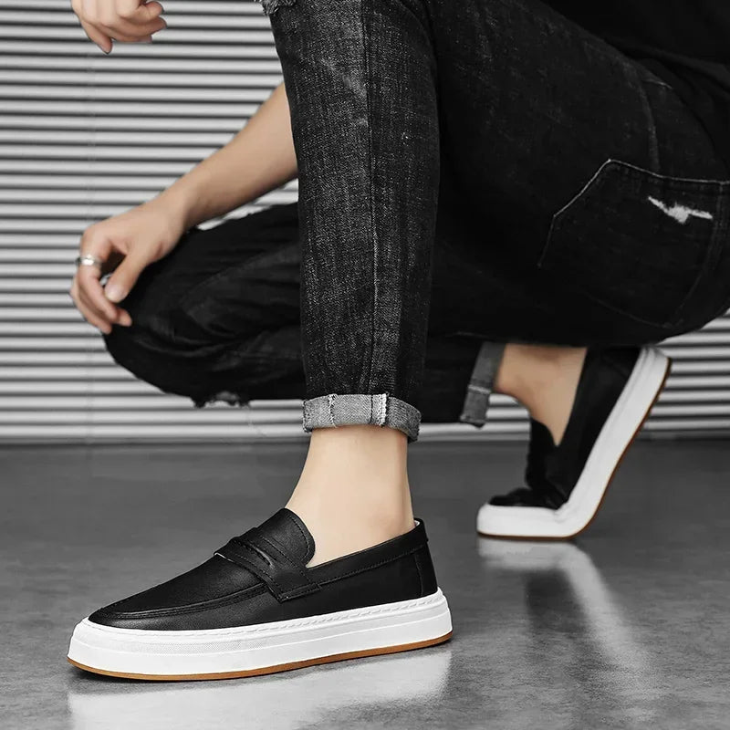 Moden Leather Loafers