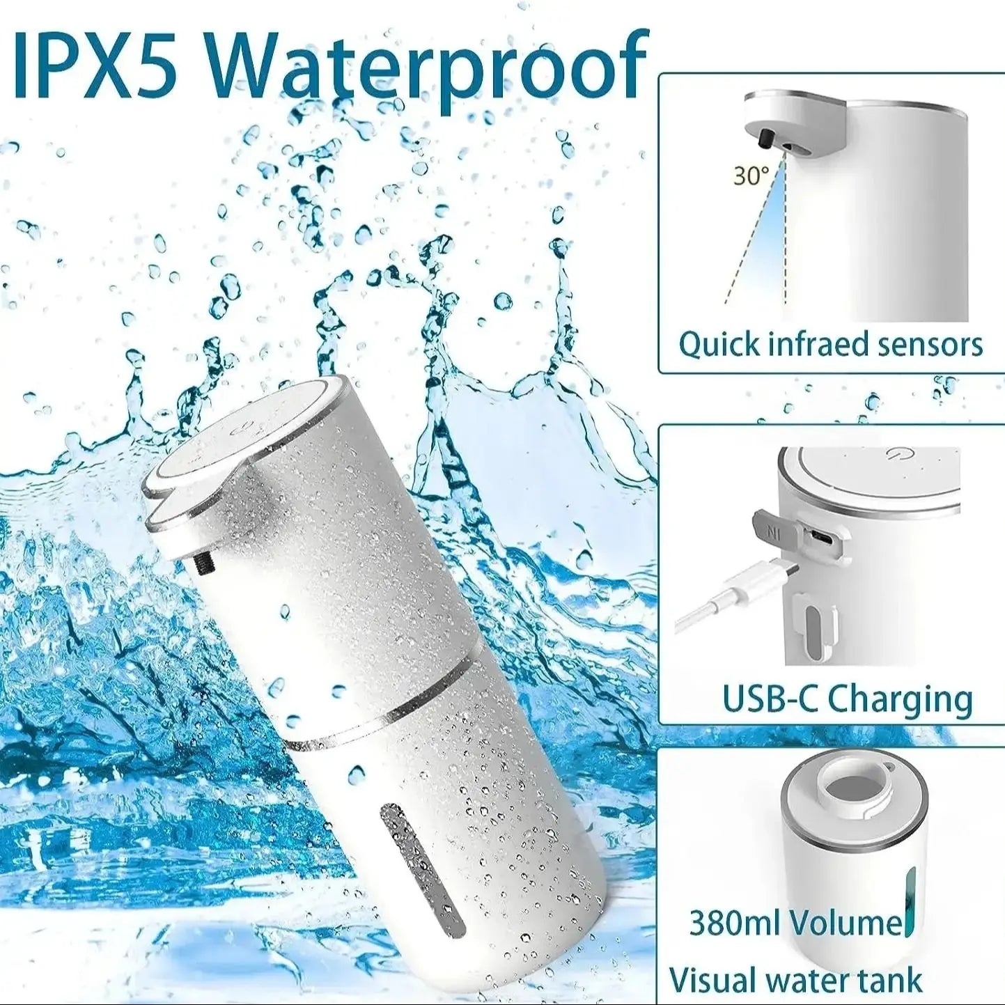 Droply Automatic Soap Dispenser